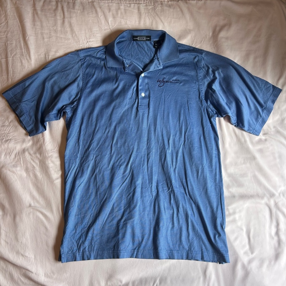 The Wynn Las Vegas Carnoustie Cotton Golf Polo – Size Medium